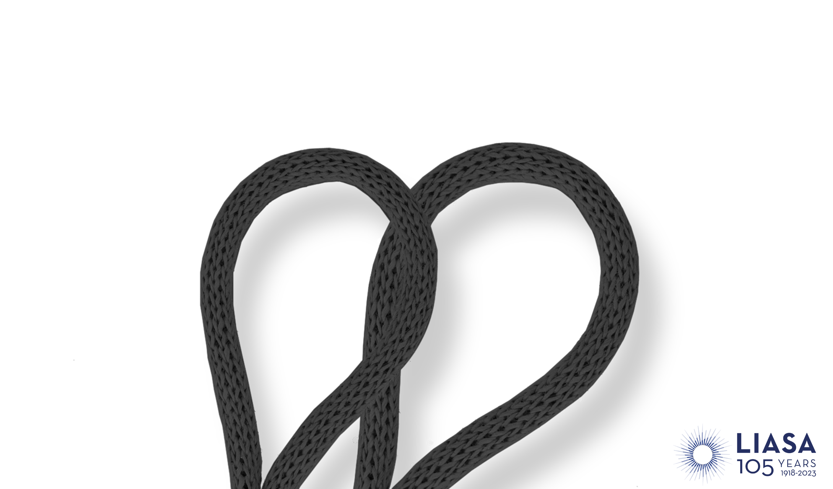  Standard circular braided round cords of paper with FSC® certificate 